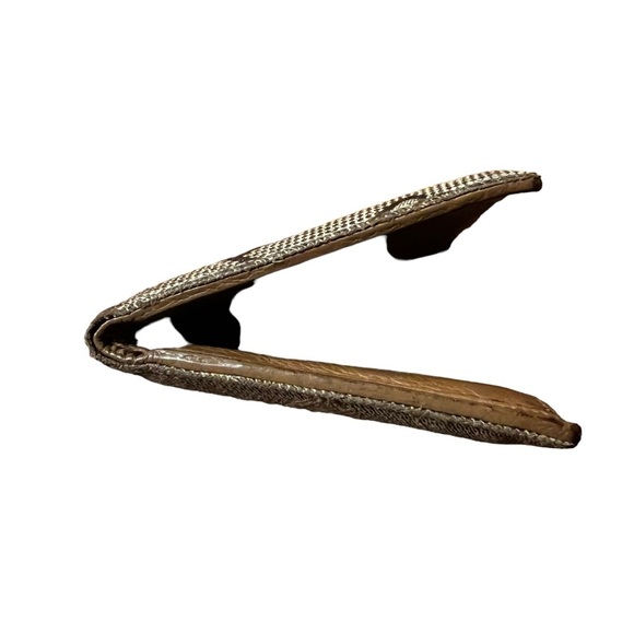 Bulgari Mono Bifold Wallet in Canvas - Picture 5 of 7